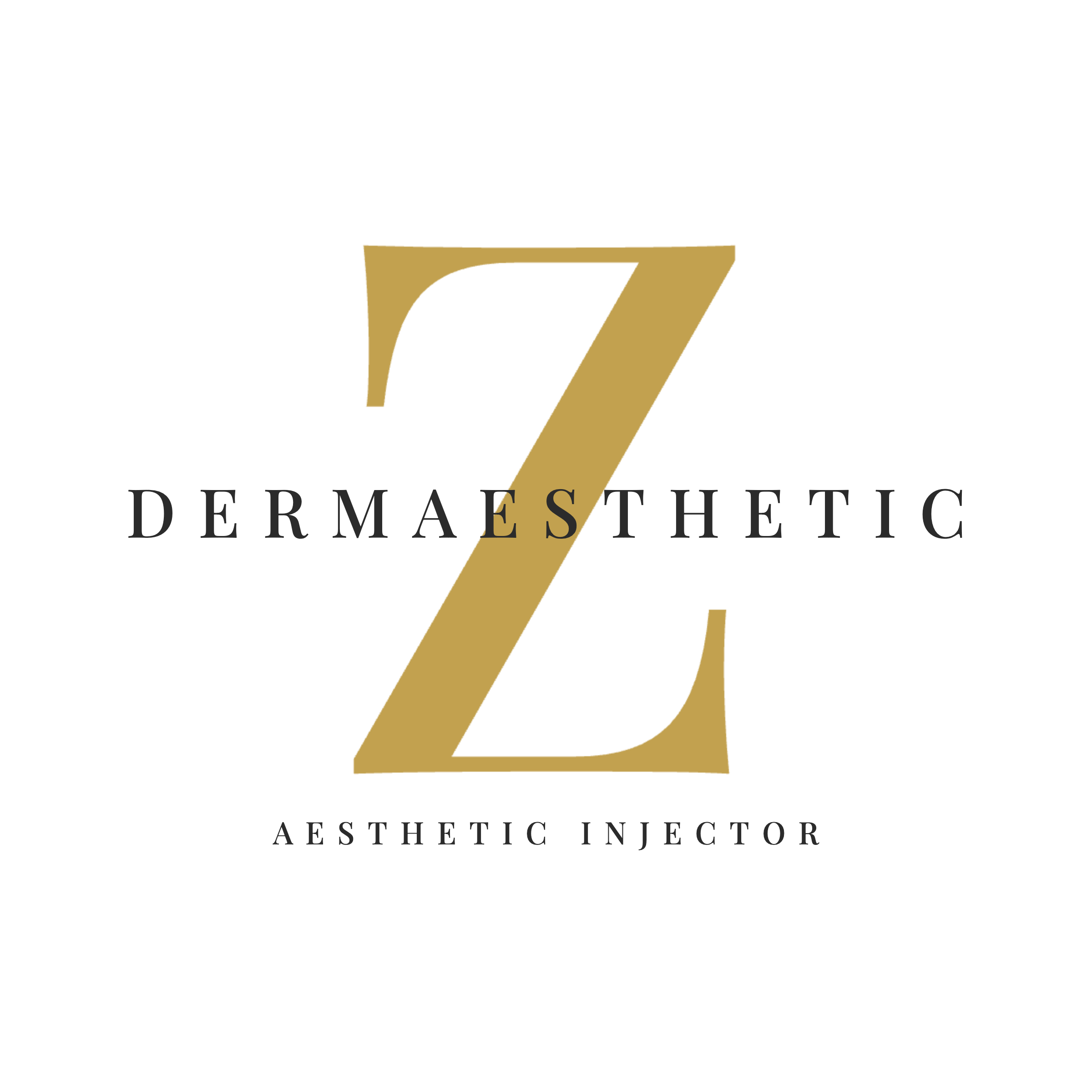 ZDermaEsthetic logo — Zoila Mena, aesthetic injector